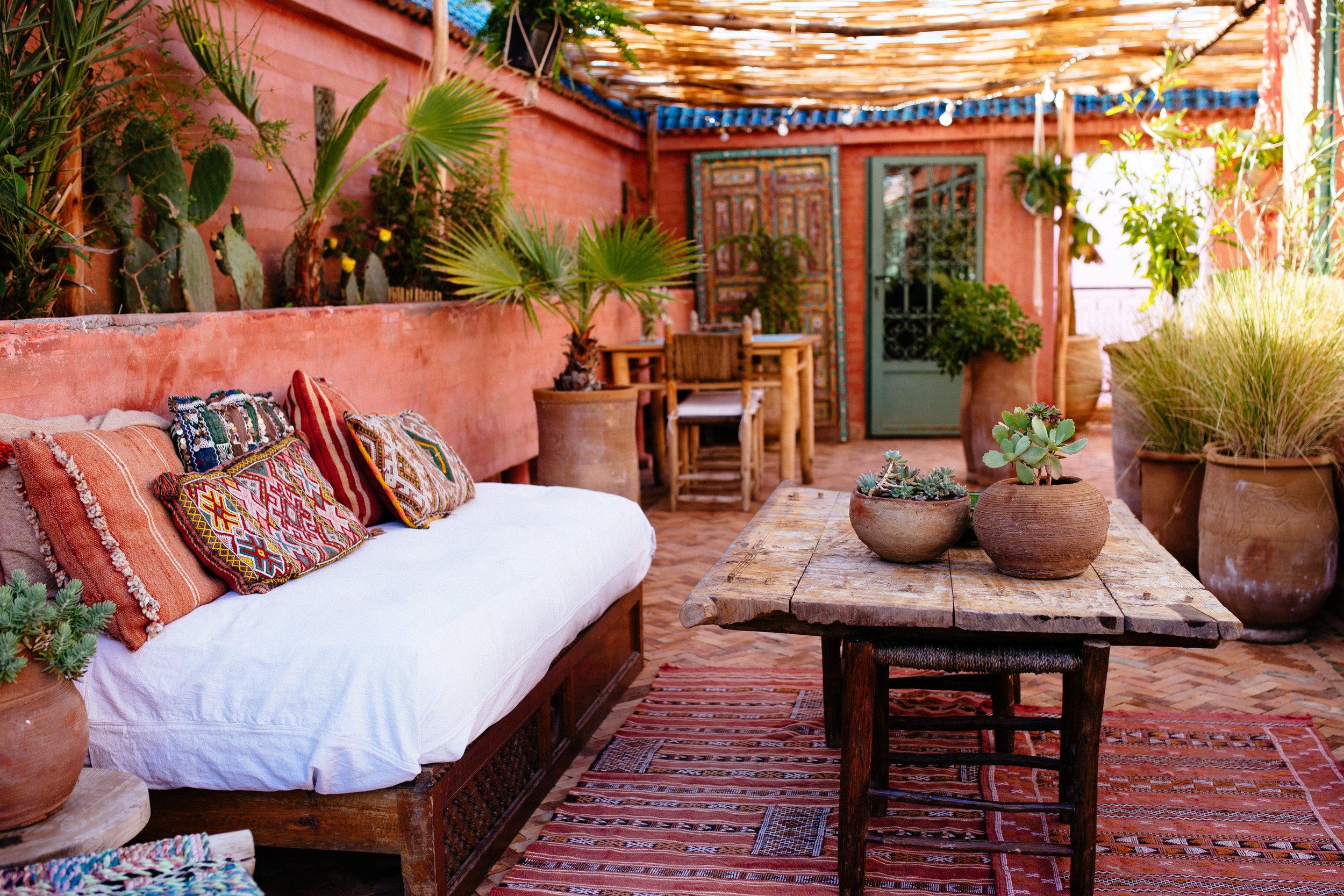 Marrakech - Riad Jardin Secret - AROSE TRAVELS