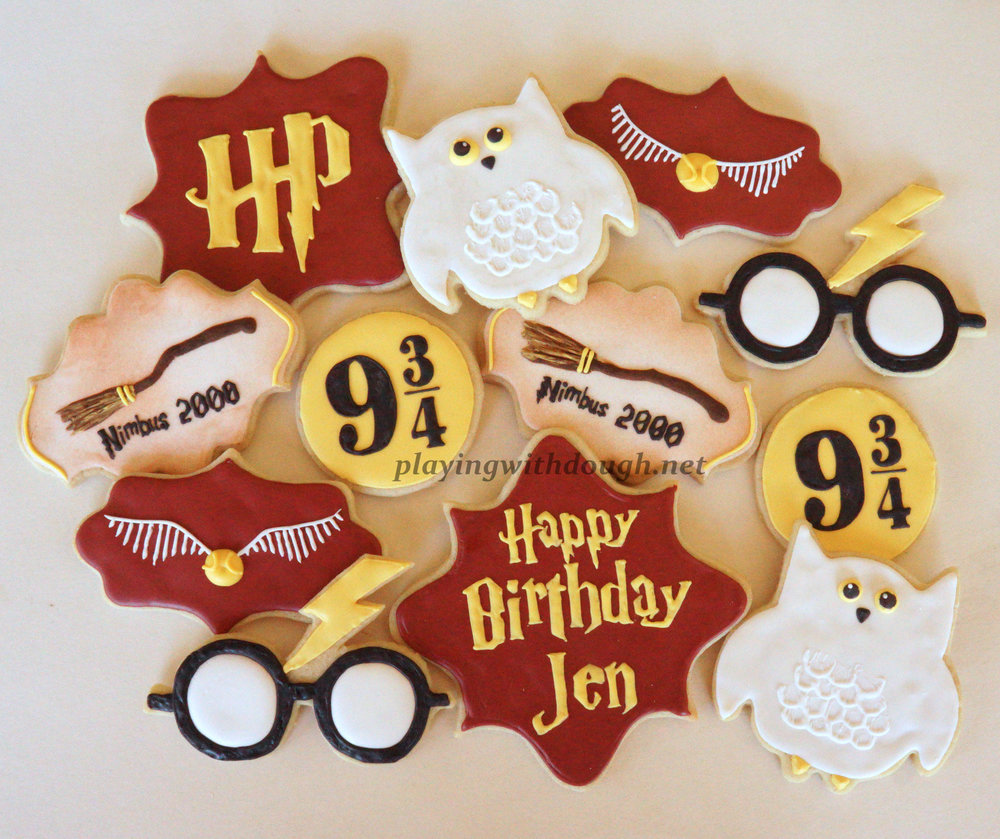 Harry Potter Cookies