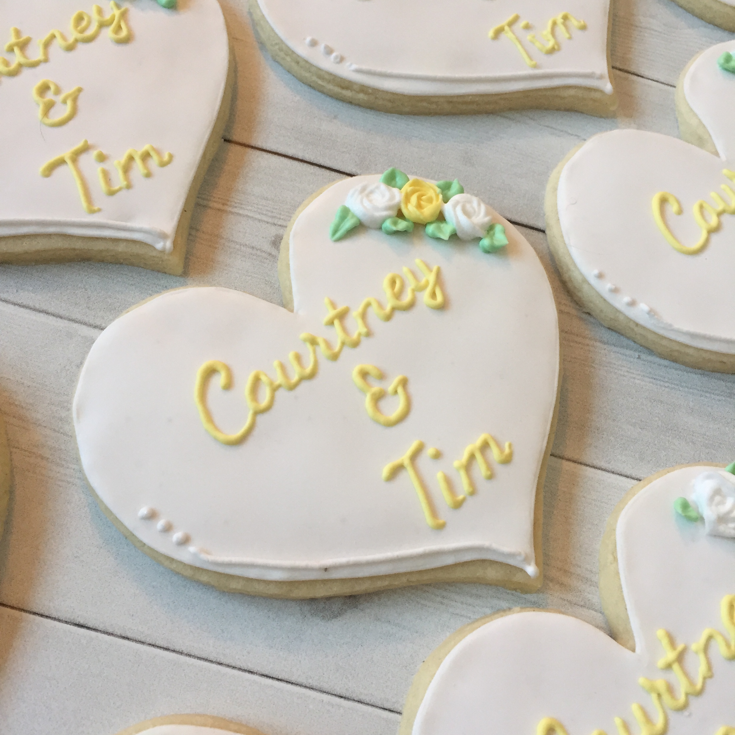 Engagement Party Cookies