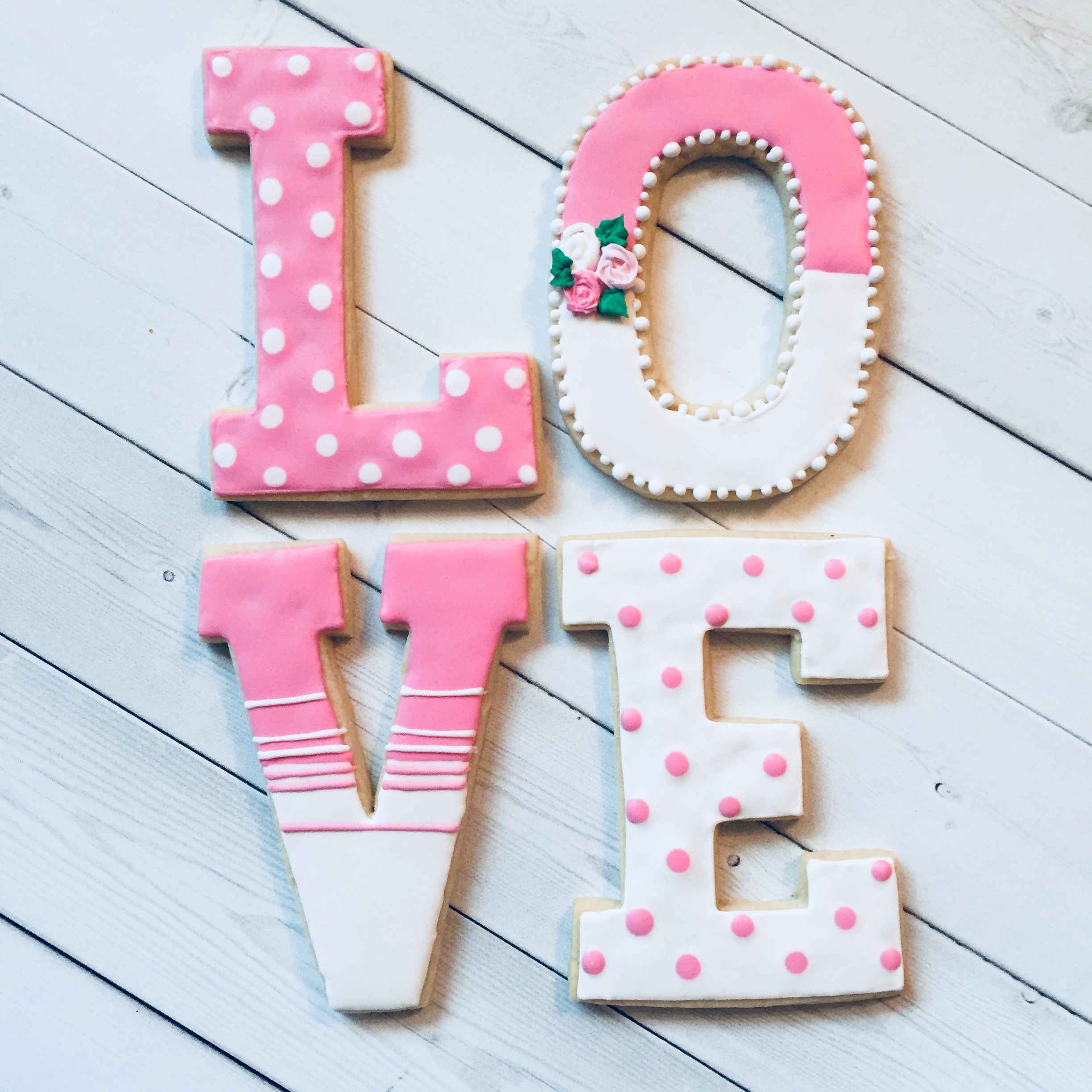 LOVE Cookie gift box