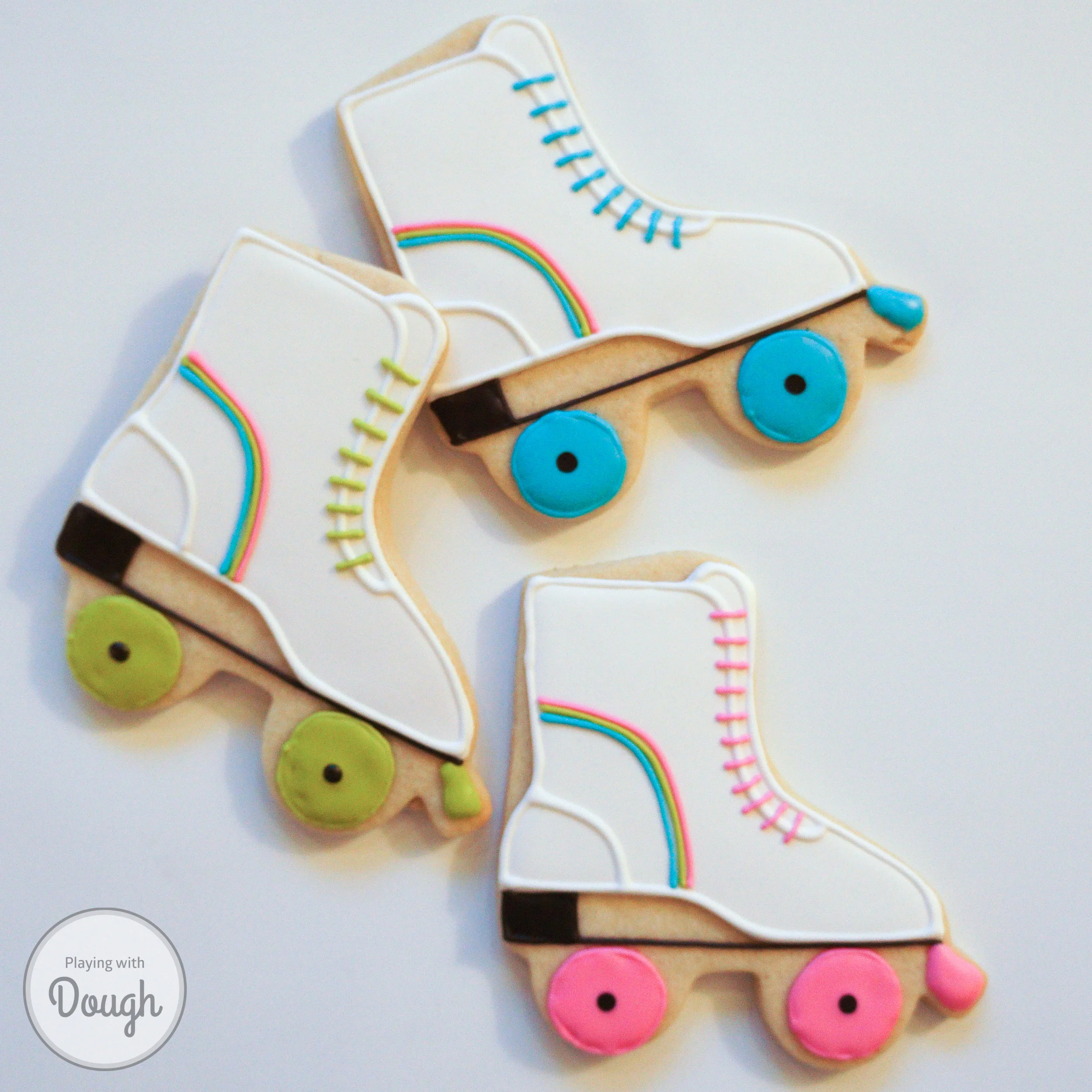 Rollerskate Cookies