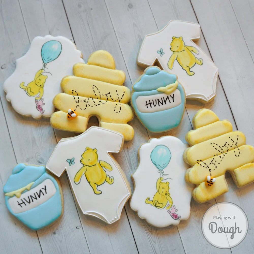 Playing With Dough Custom Decorated Baby Cookies Playing With Dough Custom Decorated Baby Cookies