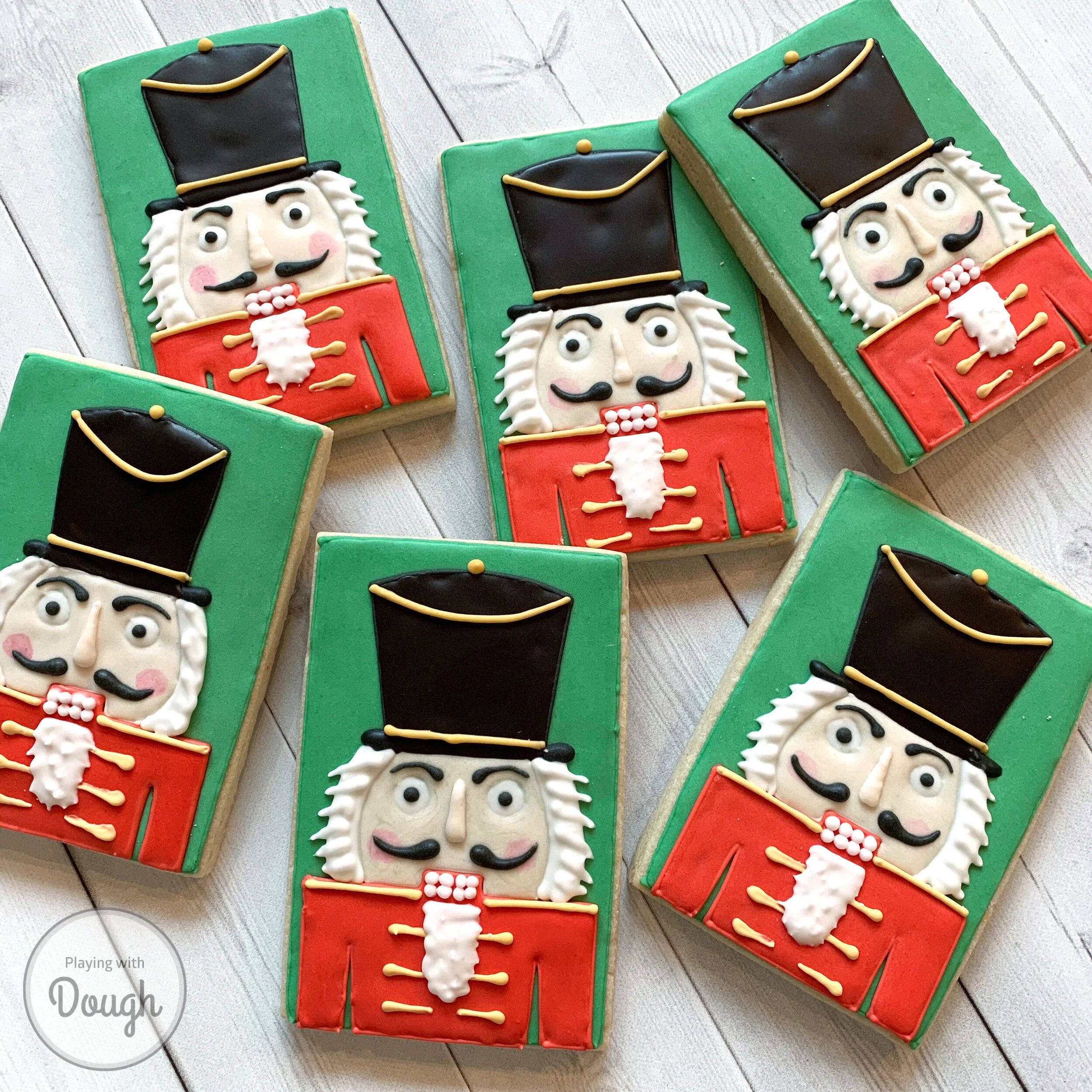 Nutcracker Cookies