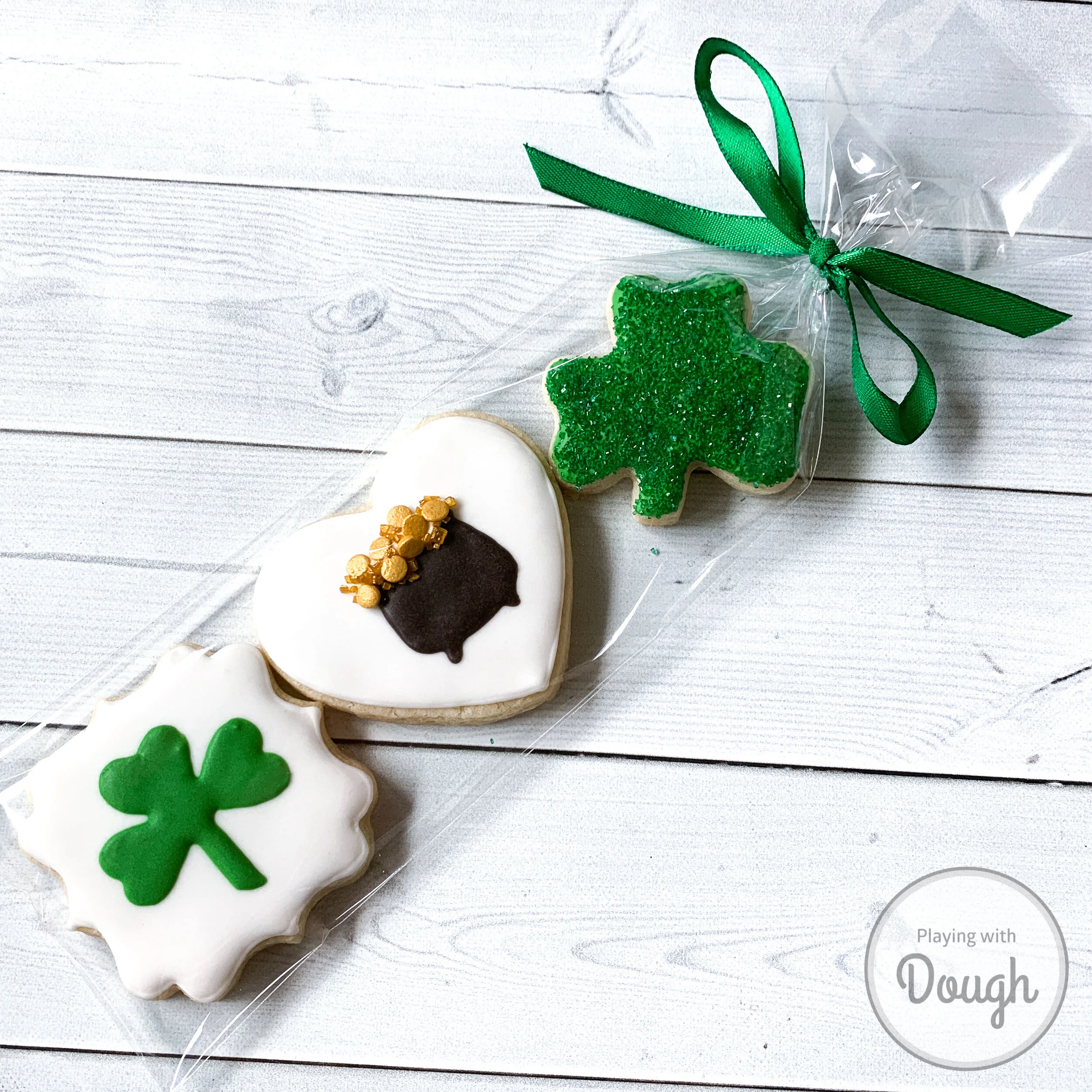 St. Patrick's Day cookies