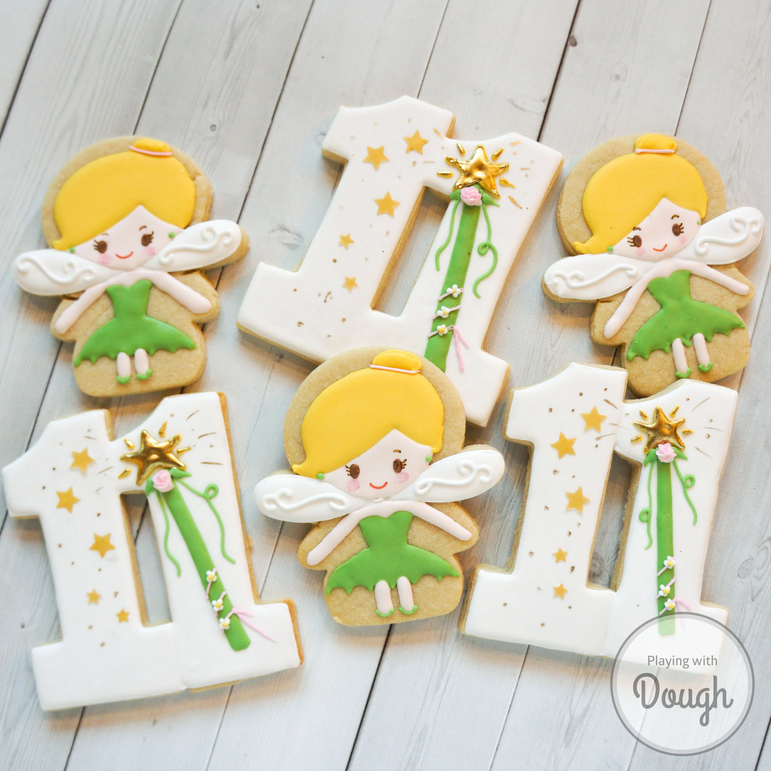 Tinkerbelle cookies