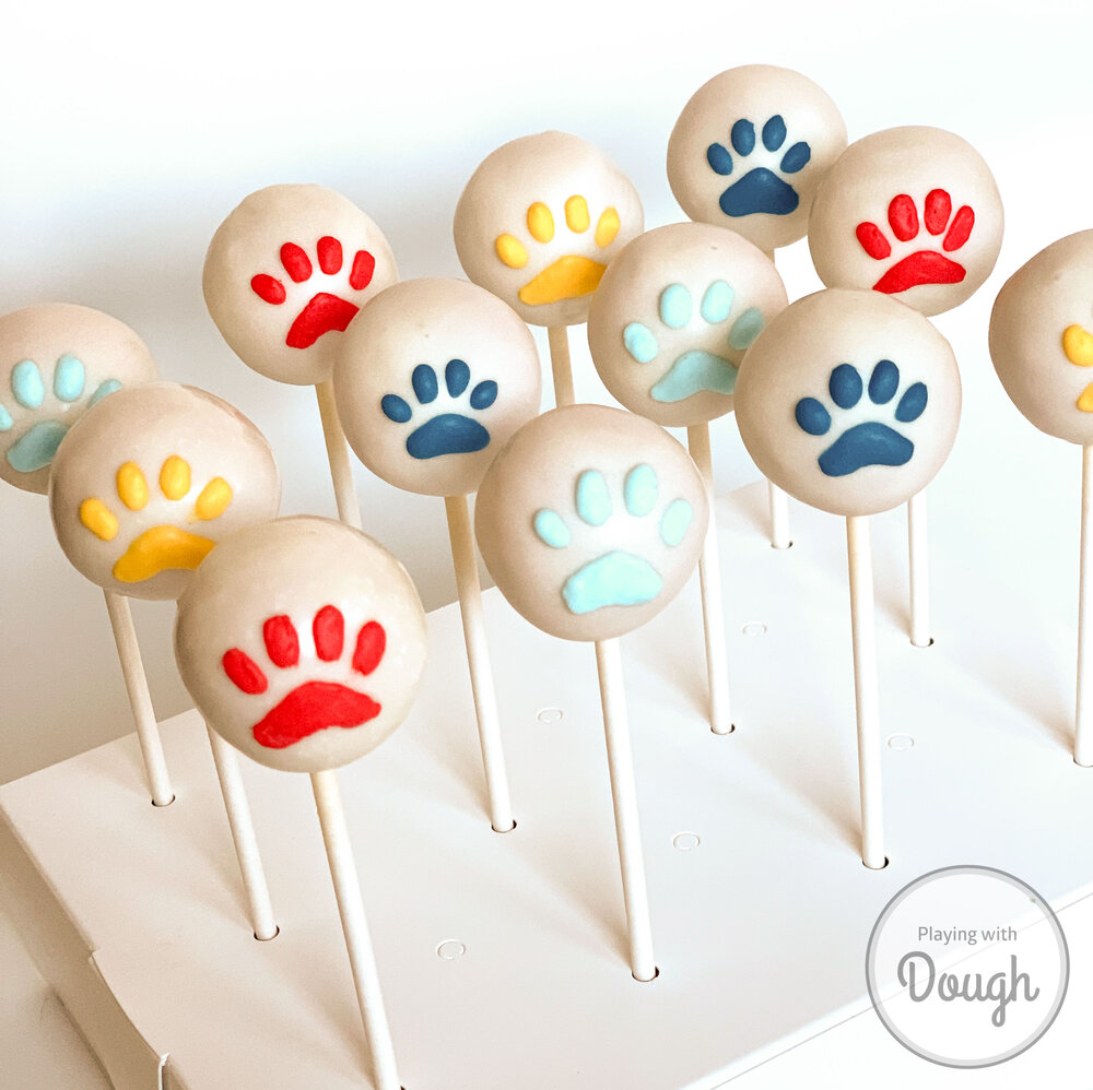 Molester Integratie Kalmerend Paw Patrol Cookies — Playing with Dough