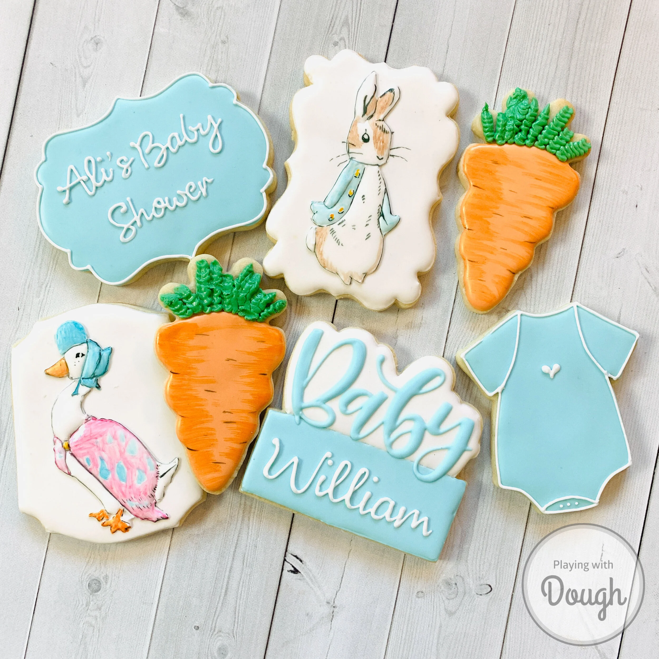 Peter Rabbit Baby Cookies