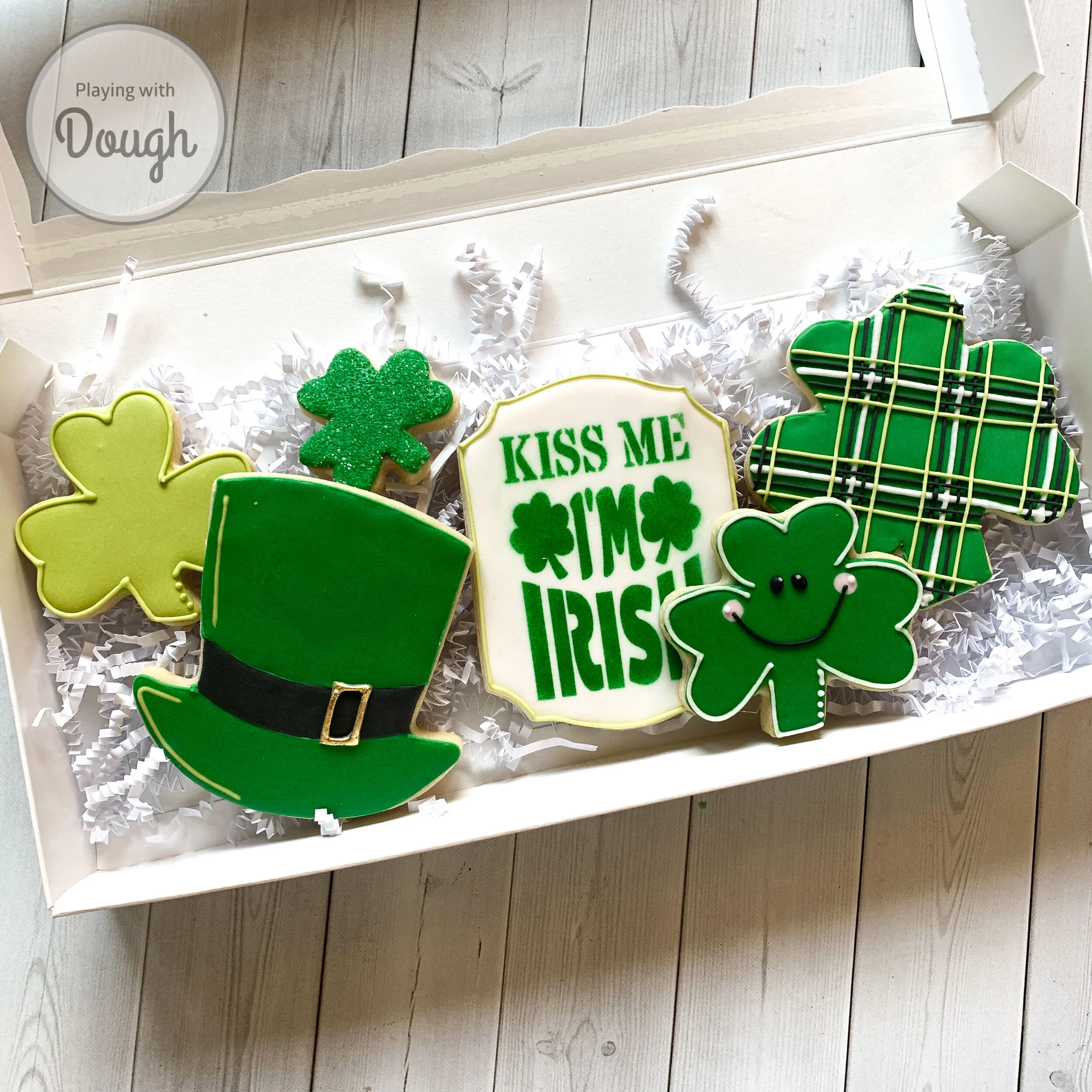 St. Patty's Day Cookies