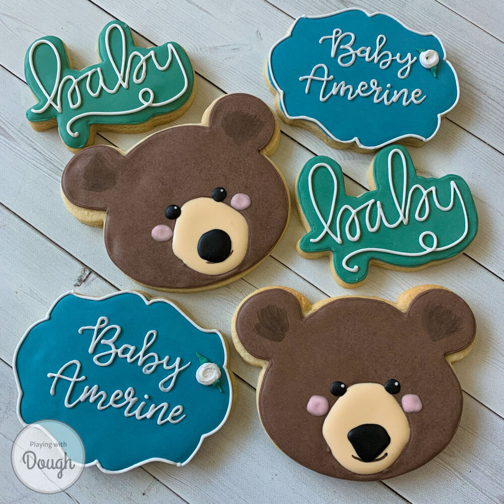 Harry Potter Baby Cookies — Playing with Dough
