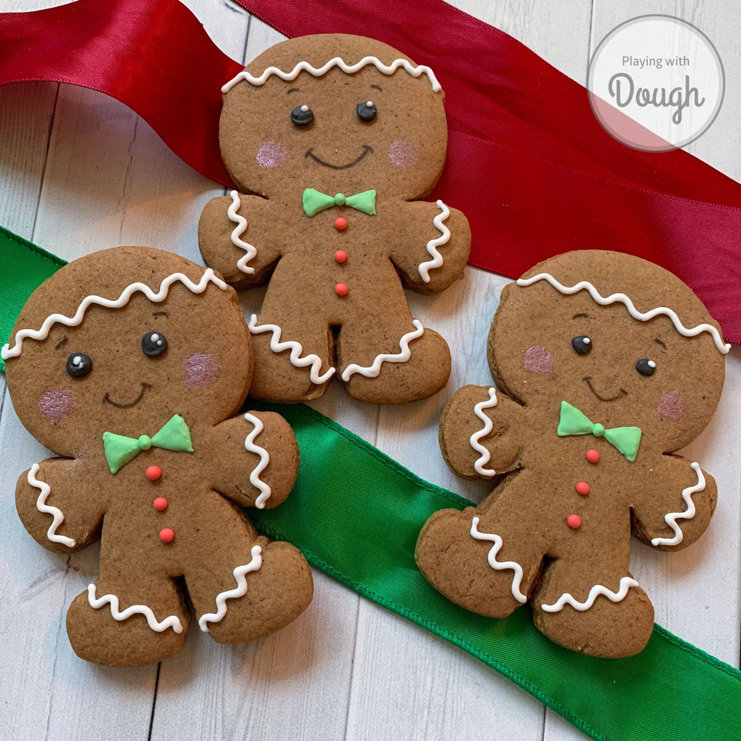 Gingerbread Men Cookies