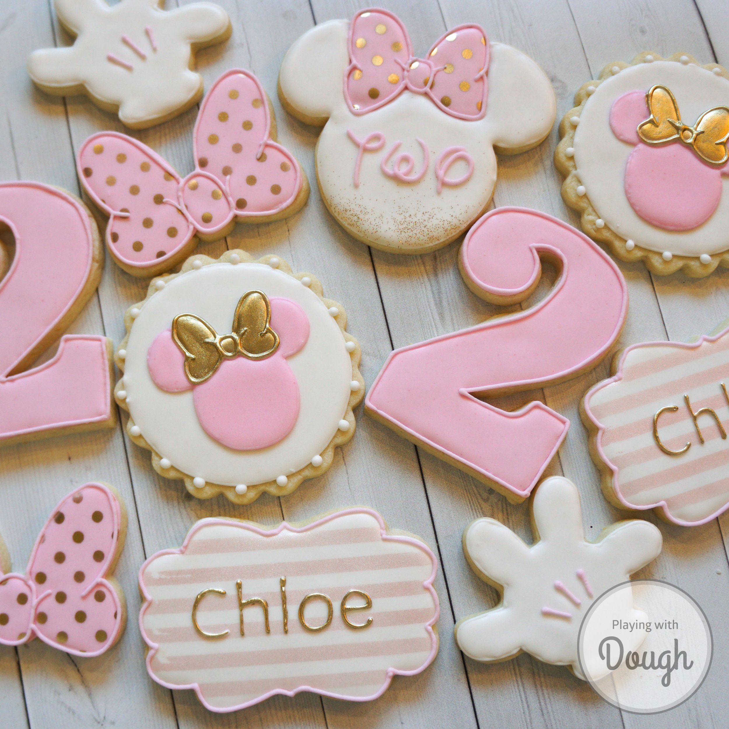Mickey Mouse Themed Second Birthday Cookies Agrohortipbacid
