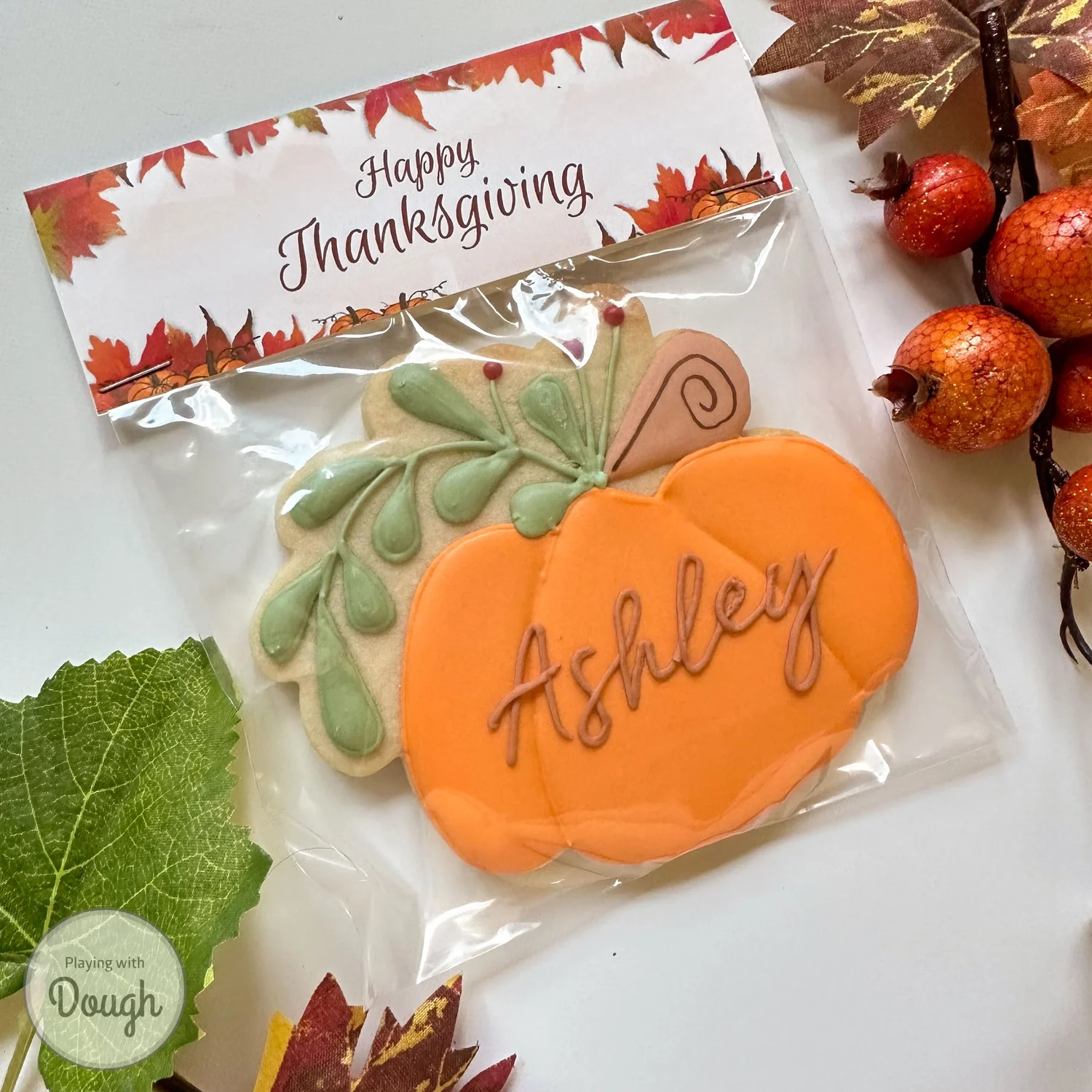 Playing With Dough Custom Cookies