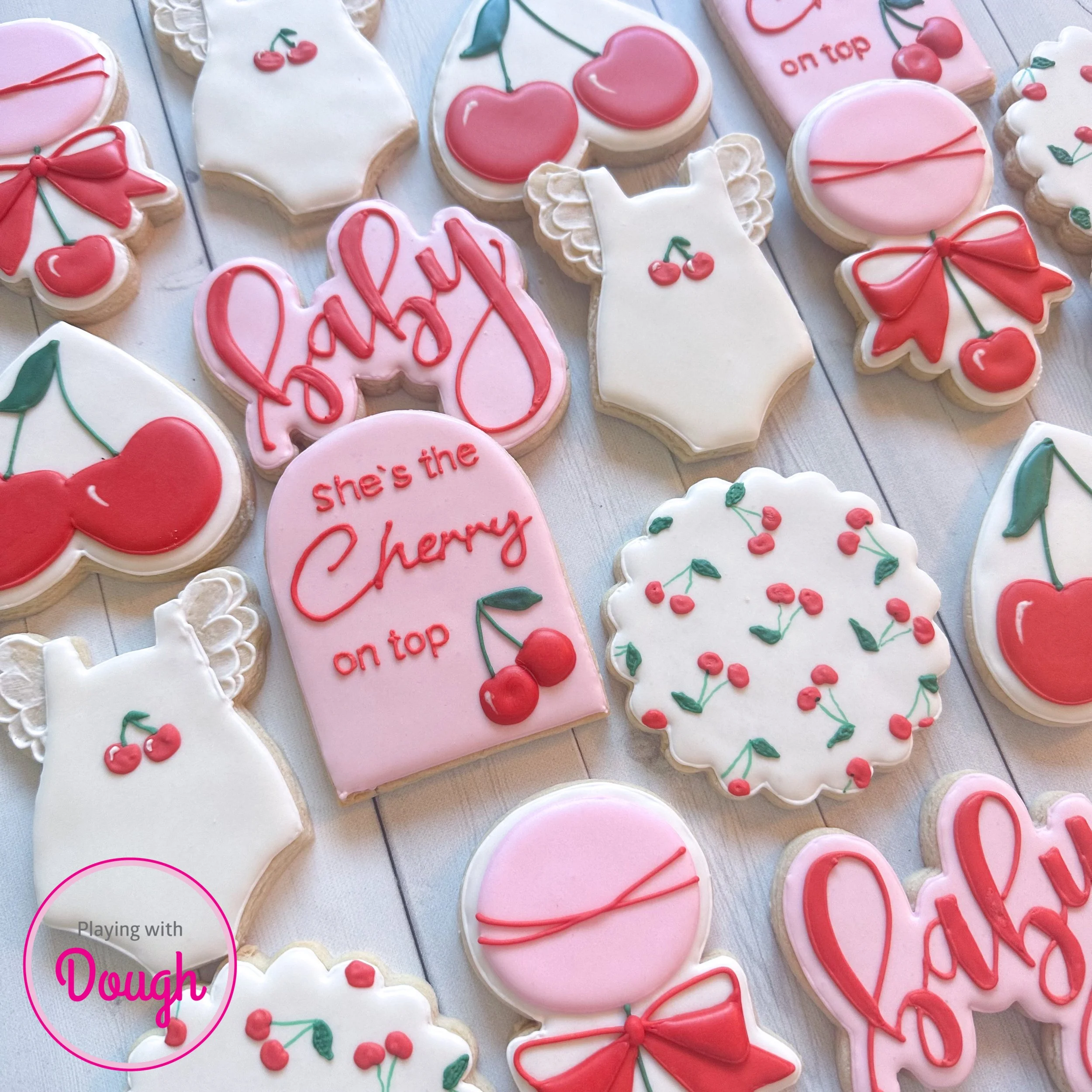 cherry on top cookies