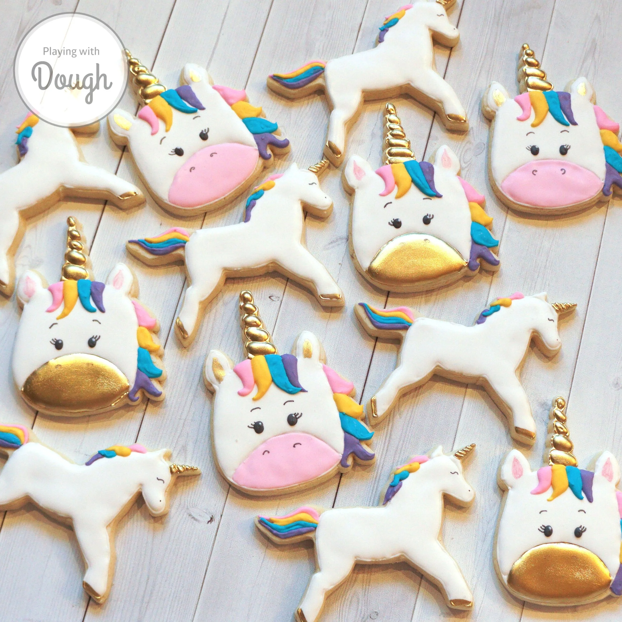 Unicorn Cookies