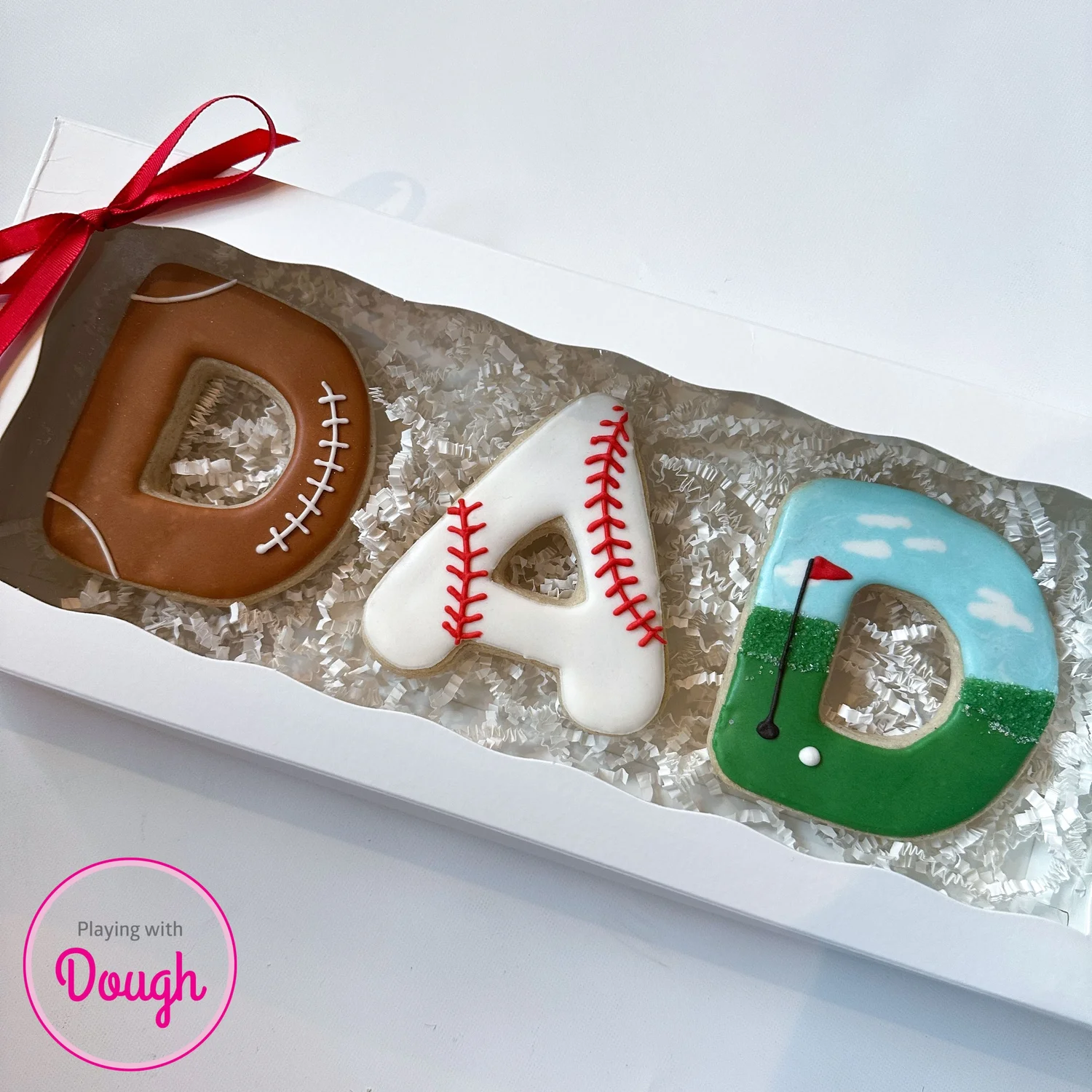 Playing With Dough Custom Cookies