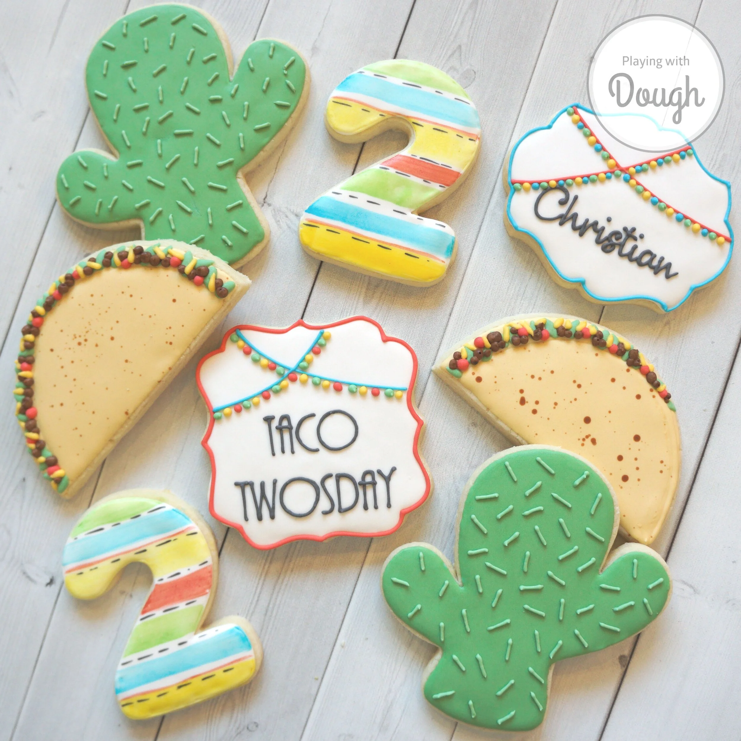 Taco Twosday Cookies
