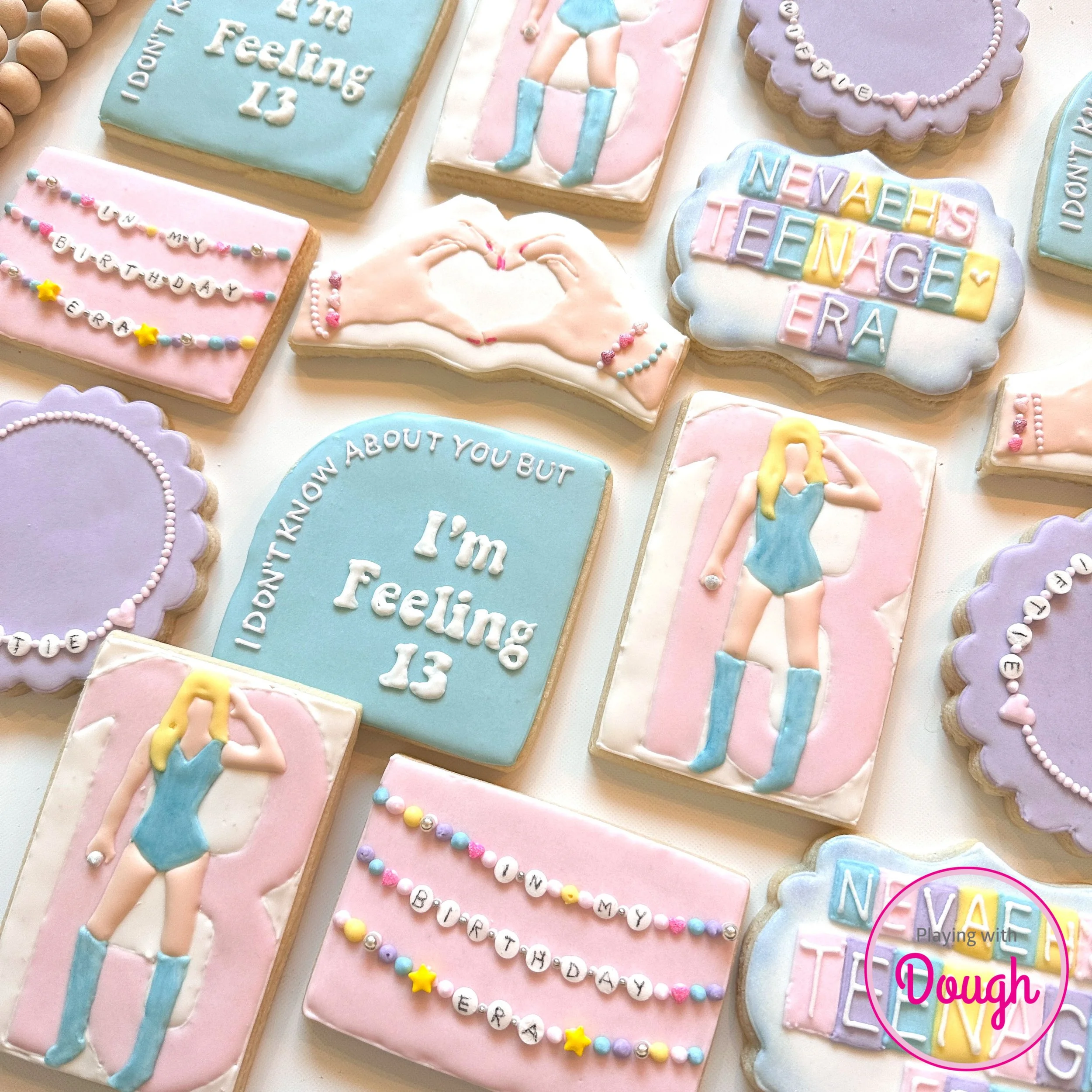 Taylor Swift cookies
