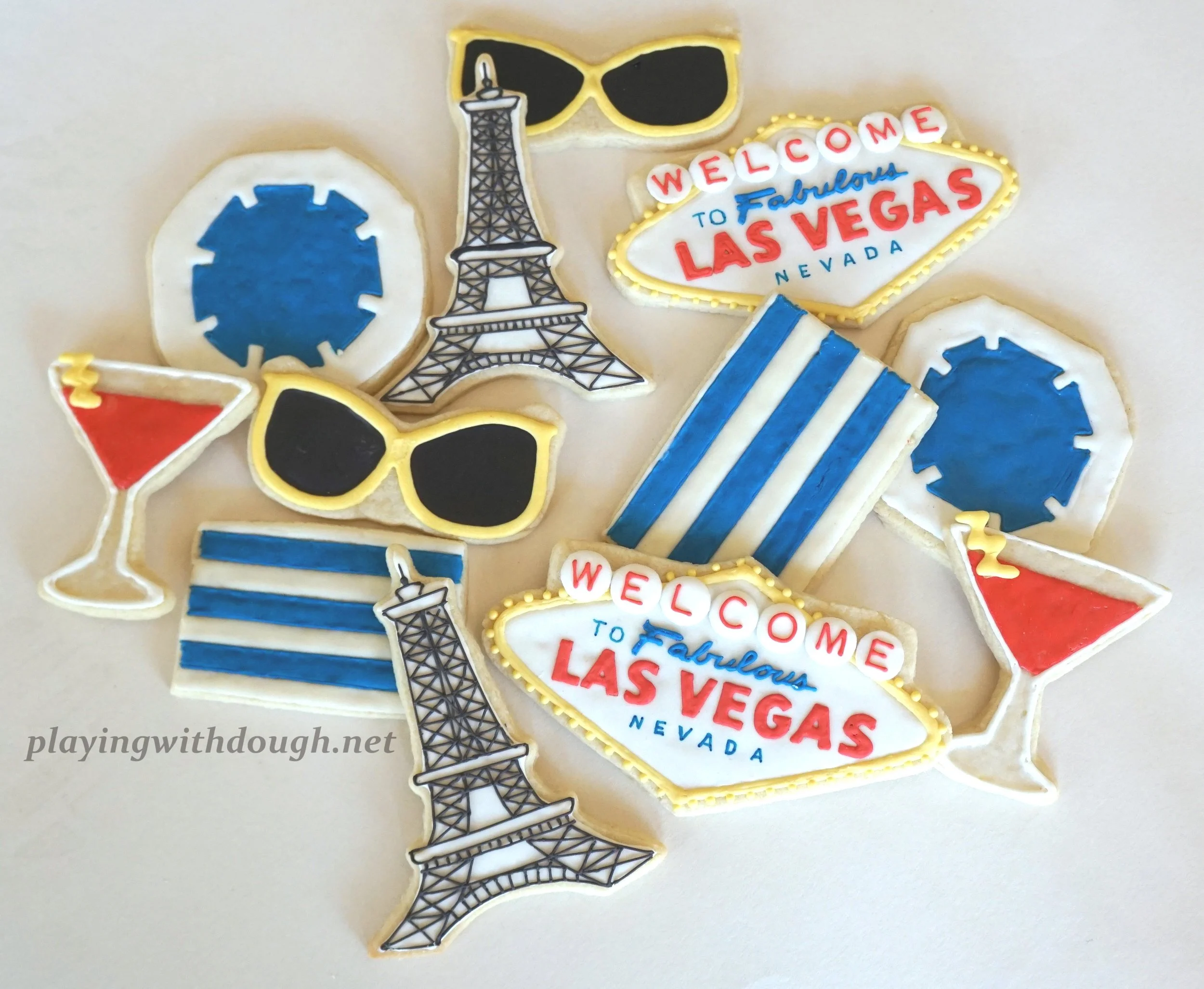 Las Vegas cookies