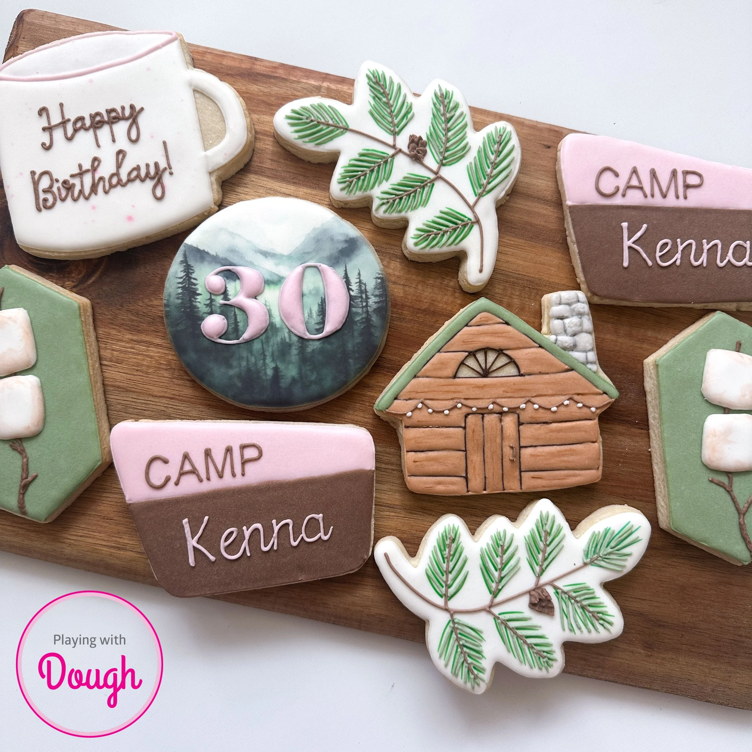 camping cookies