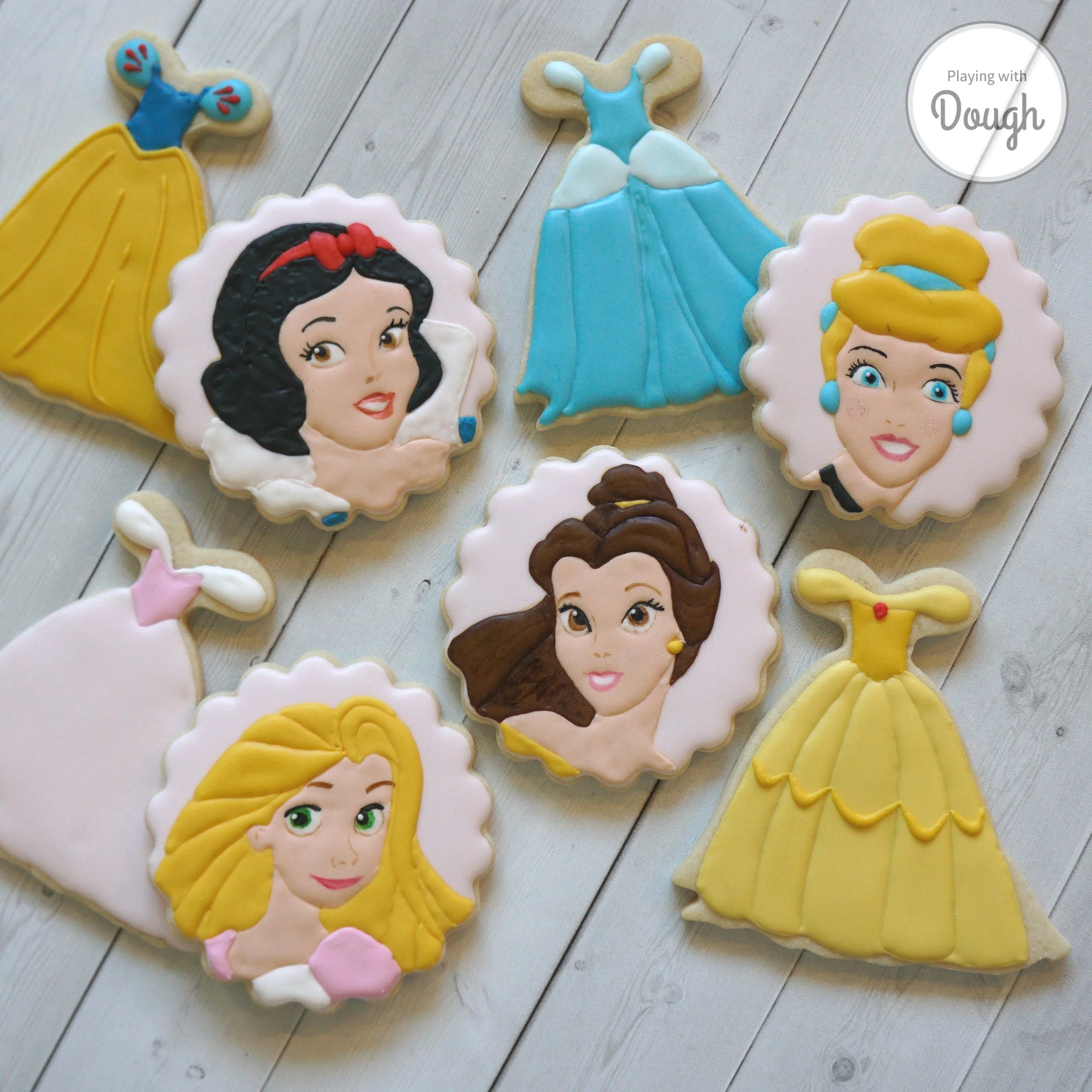 Disney Princess Cookies