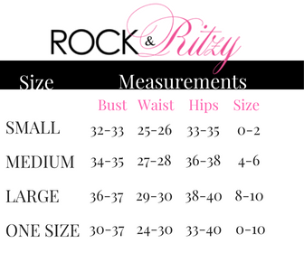  *Measurements are listed in inches.