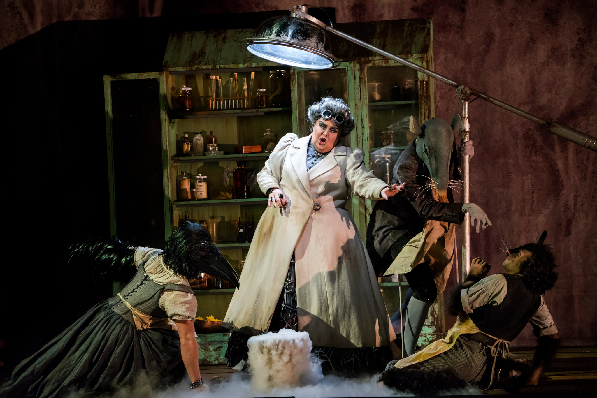 NY Times Review of The Met Opera's Rusalka