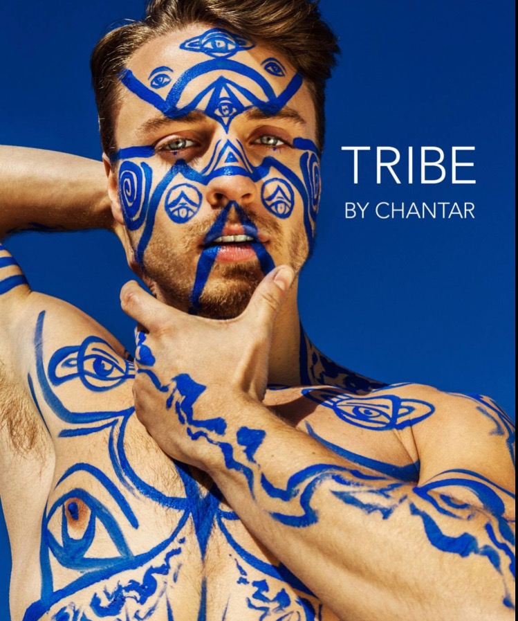 Cover Model, Tribe by Chantar