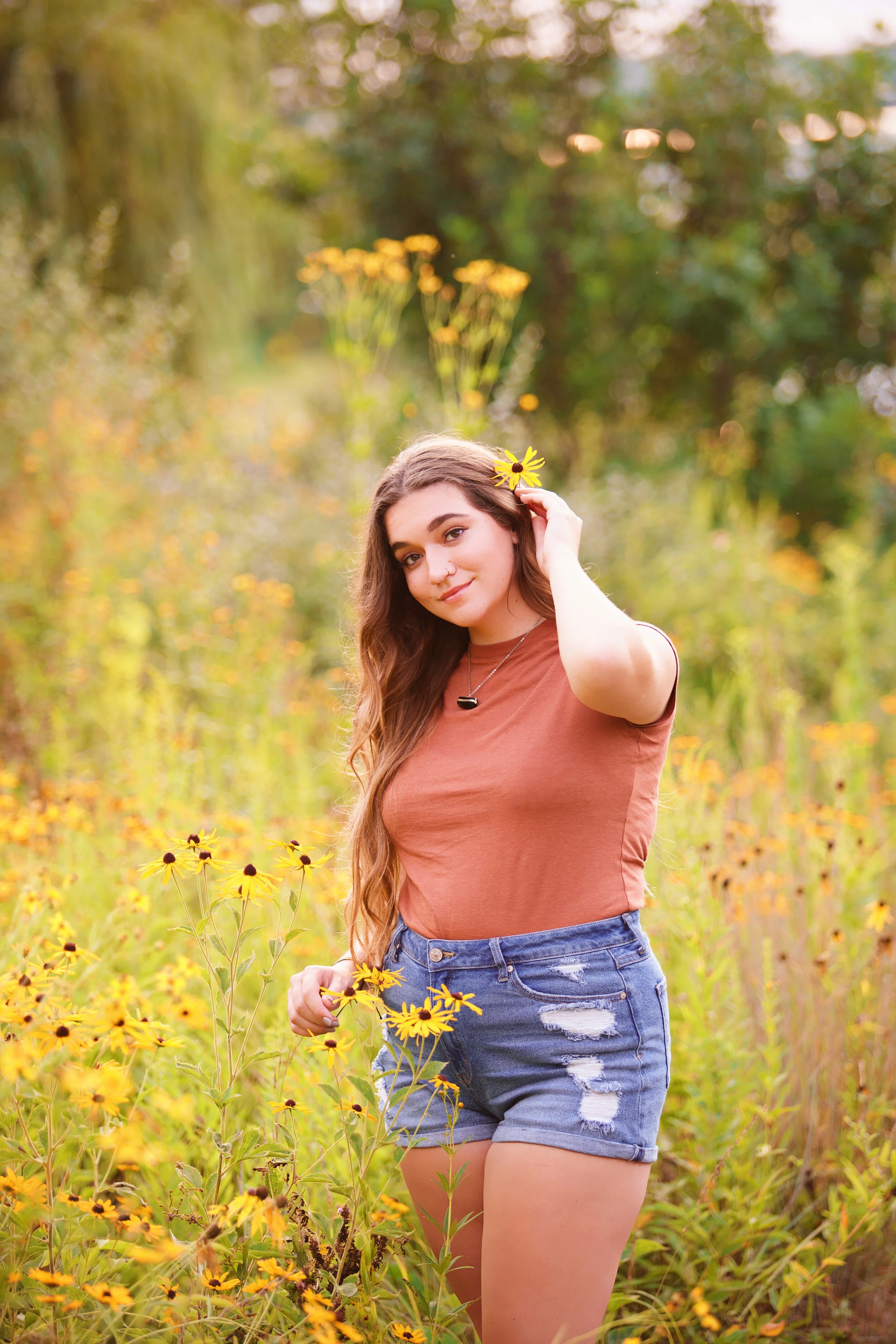 Summer, Fall &amp; Winter Senior Session | Makenna | Wapsie Valley High School