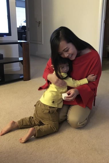 MY HEART MELTED HERE.