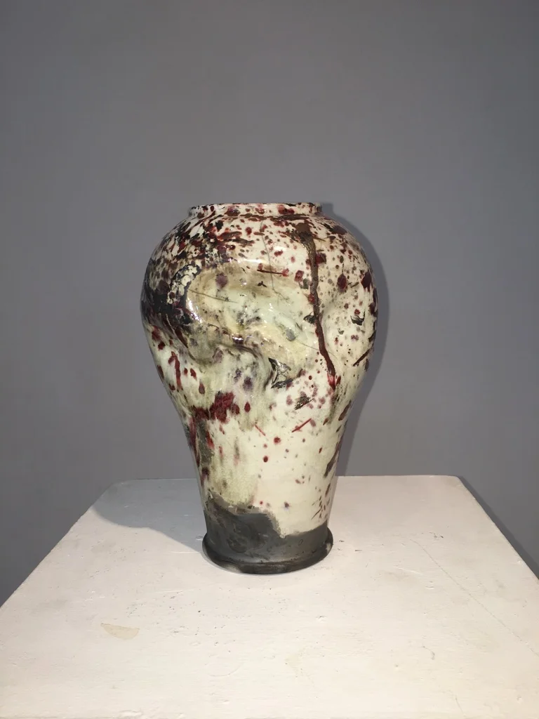 Early Raku with too much going on 2 