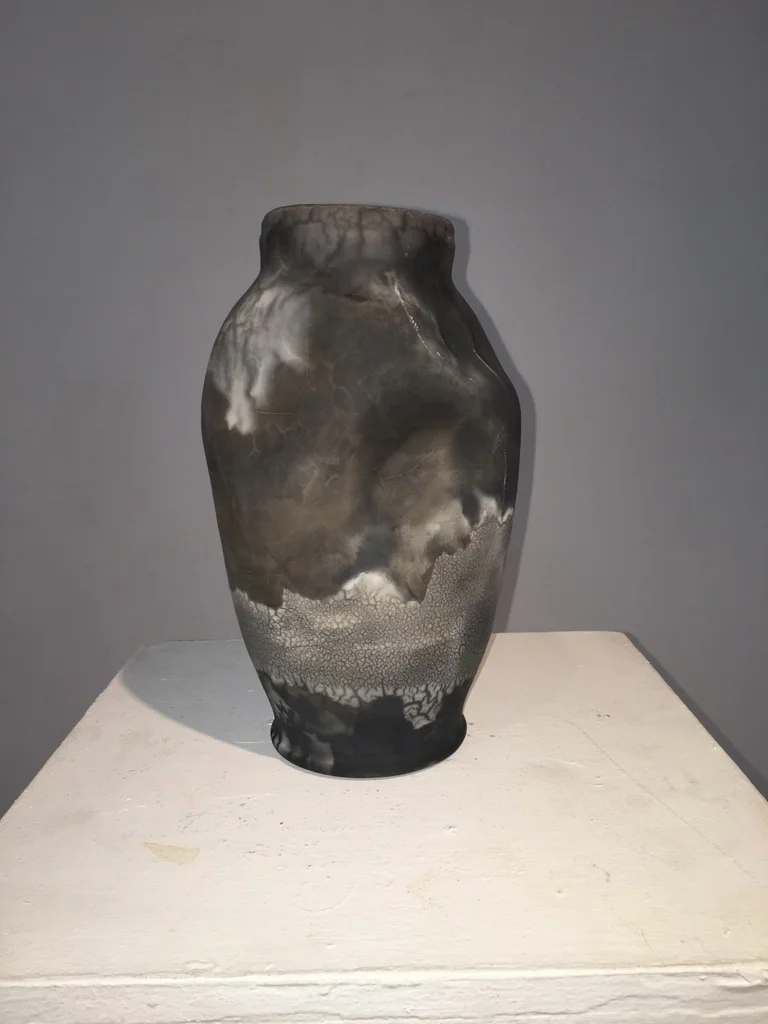 Early naked Raku that didn’t quite come out 1
