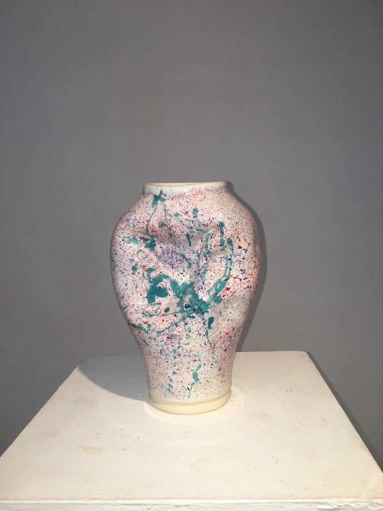 Mature expression of splatter-spritz concept 2