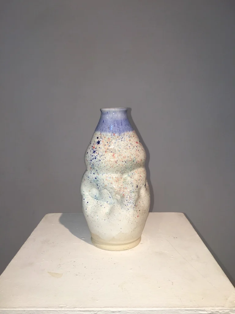 Mature expression of splatter-spritz concept 1