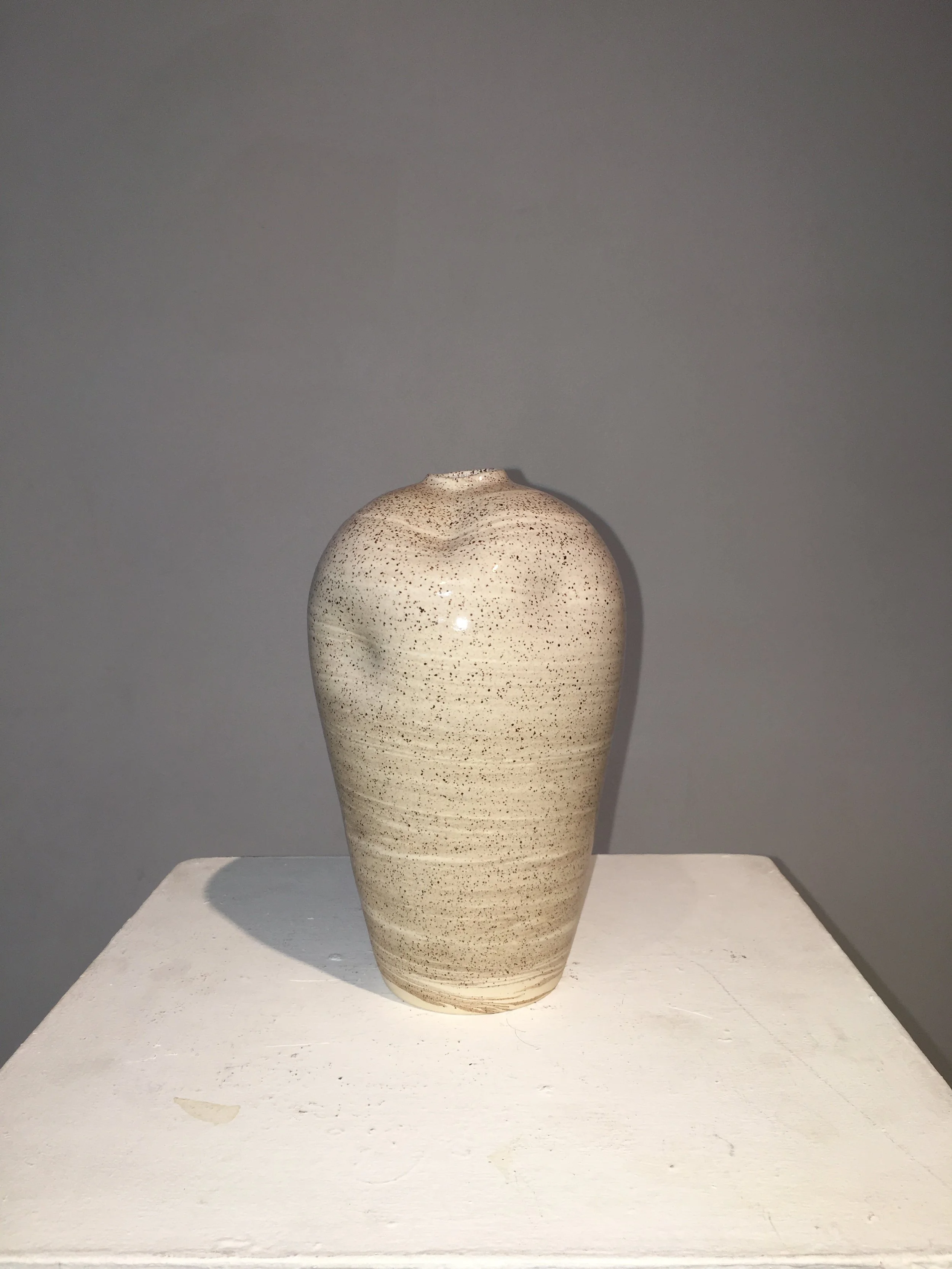 First marbled pot with subtle smush 1 