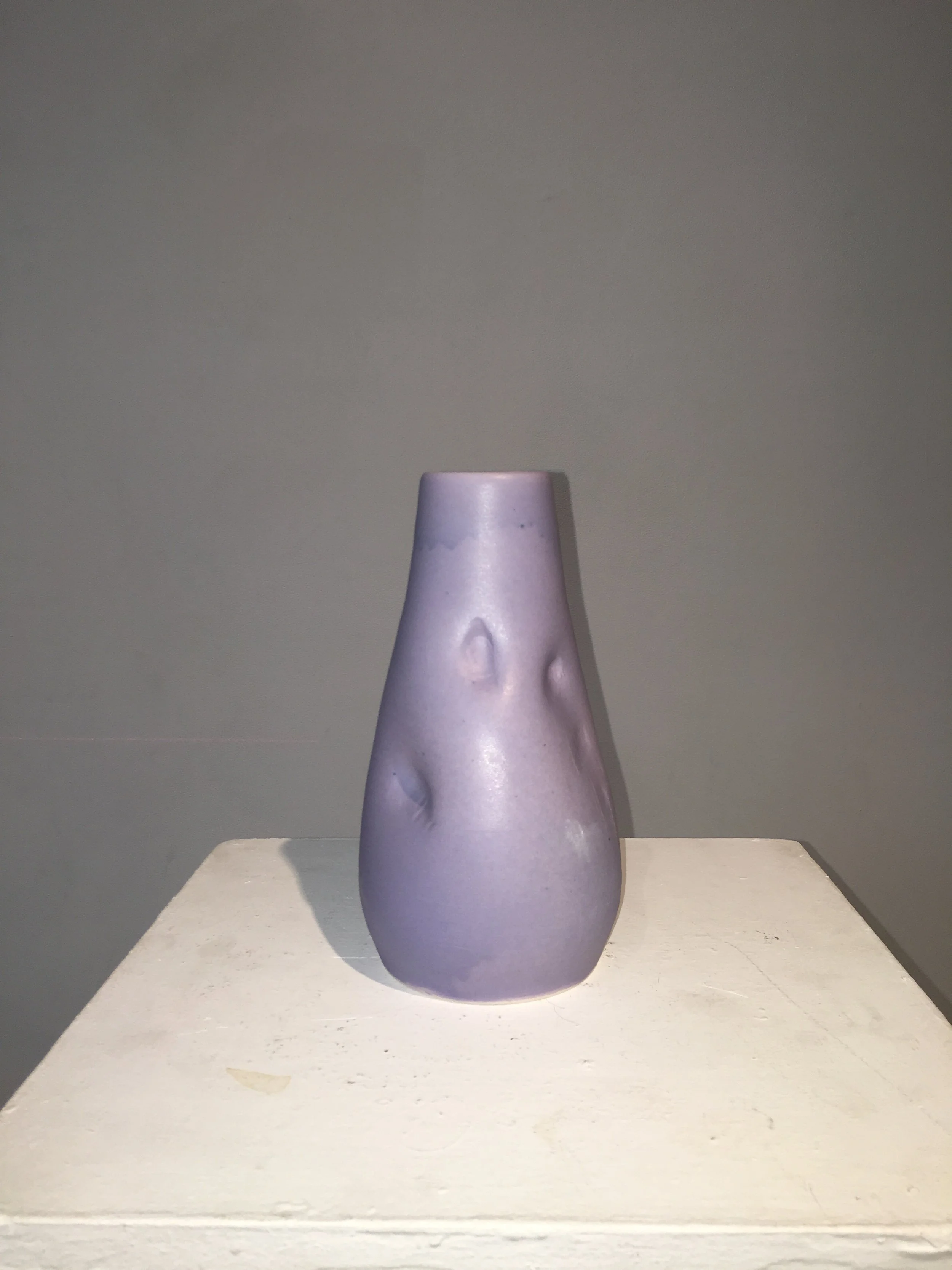 Matte porcelain lamp base 2