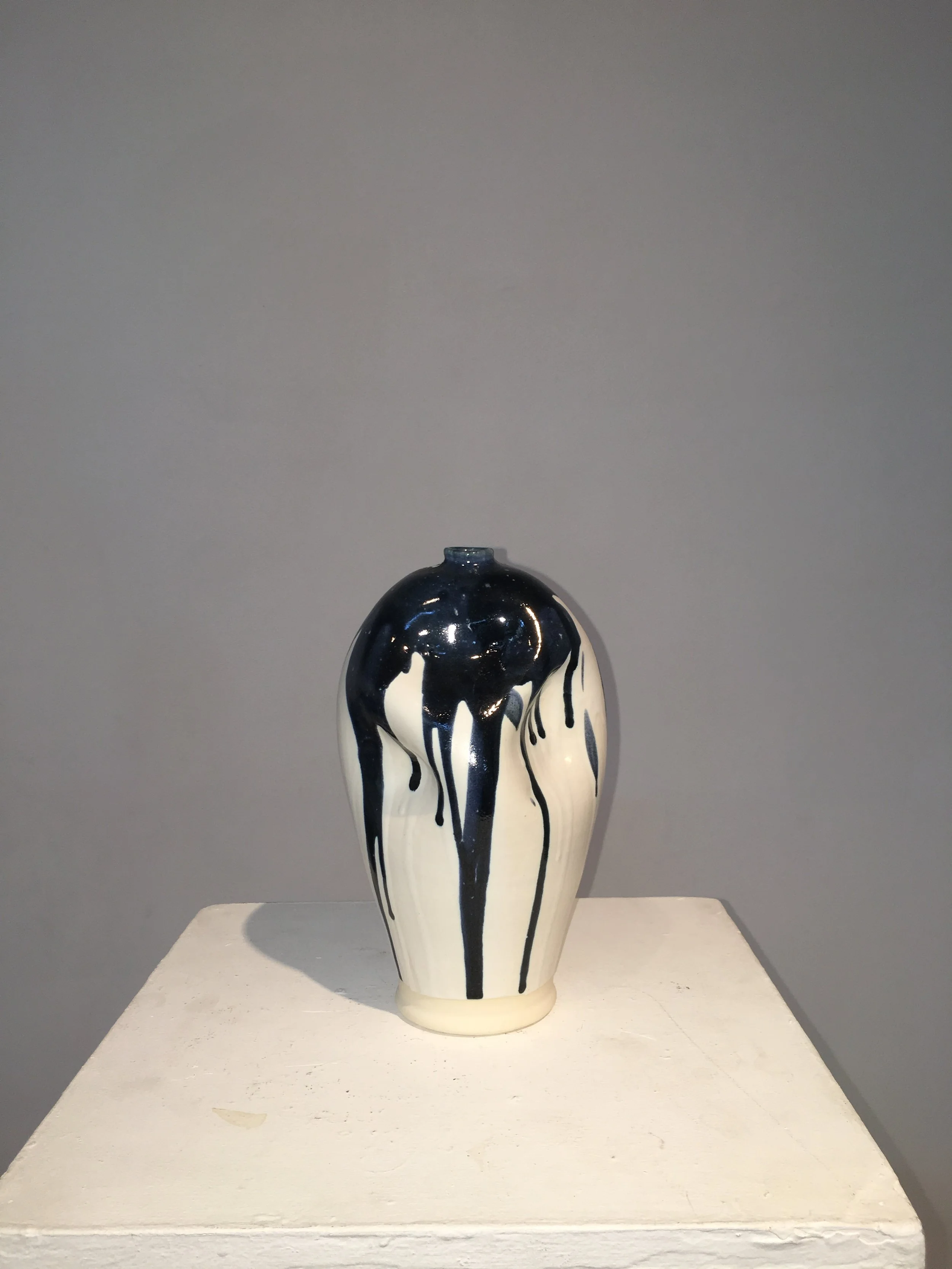 Drippy narrow rim with interesting glaze interaction 1