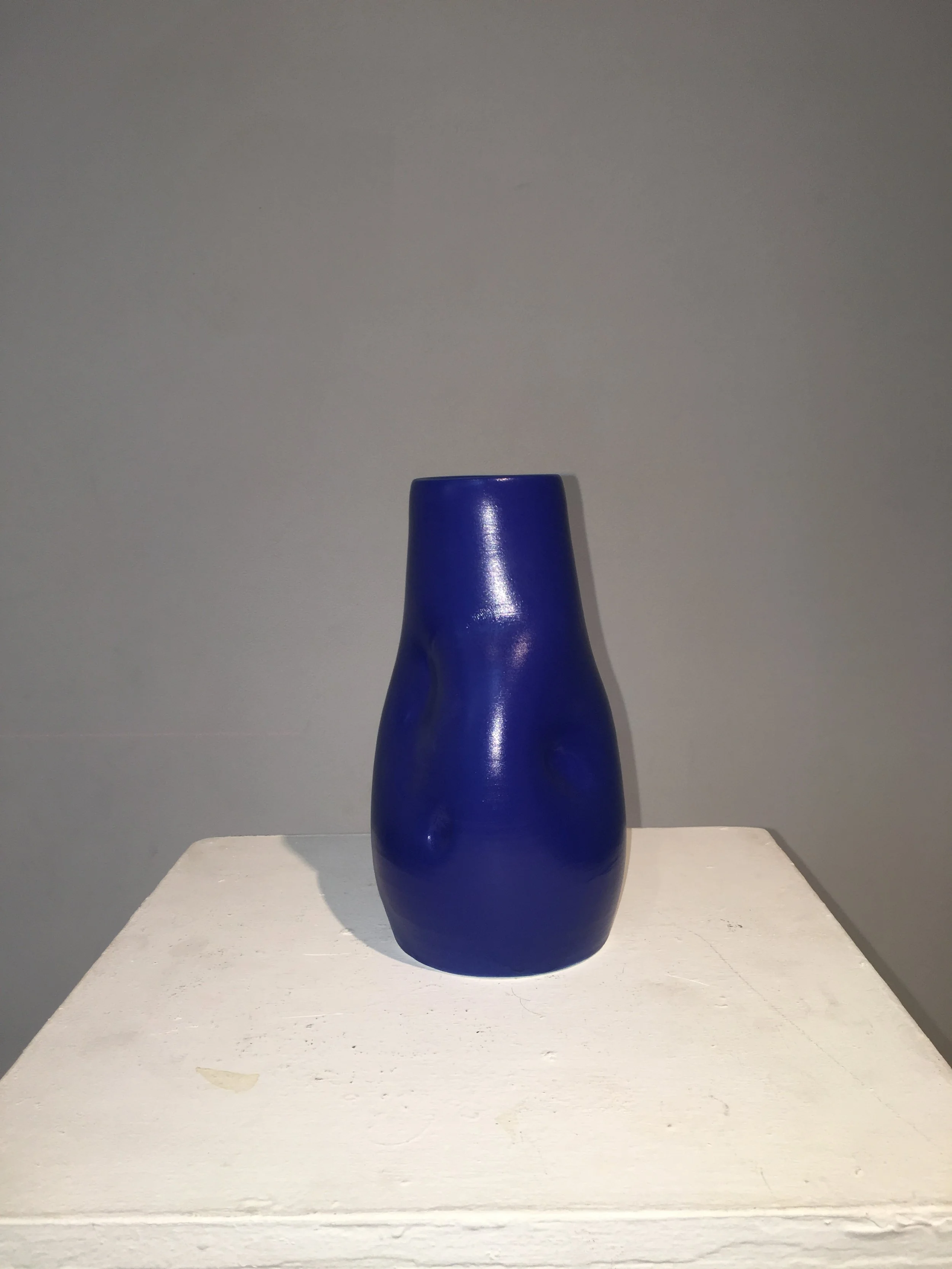 Matte porcelain lamp base 1 