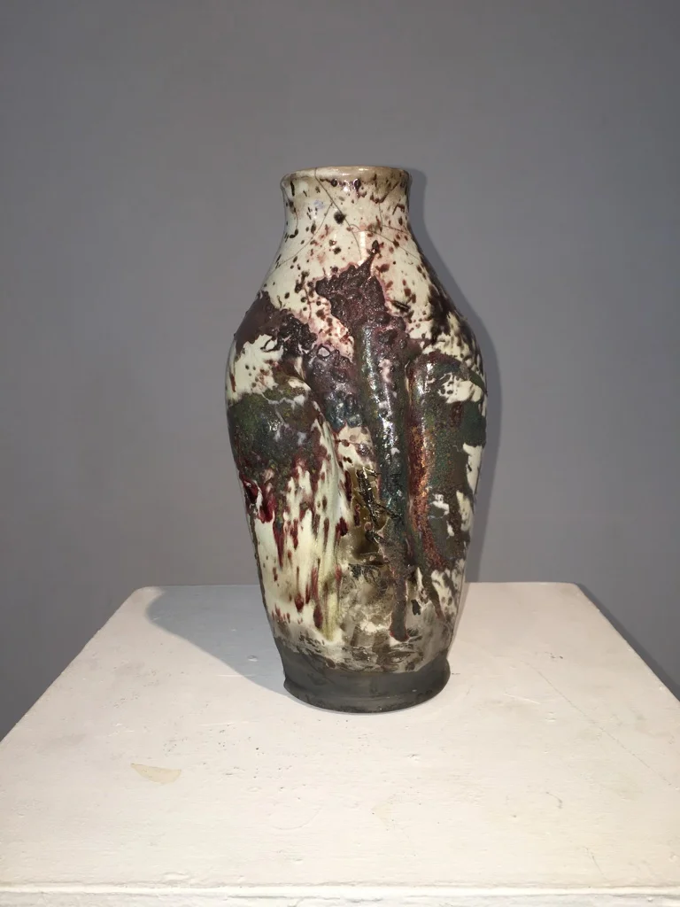 Early Raku with too much going on 1