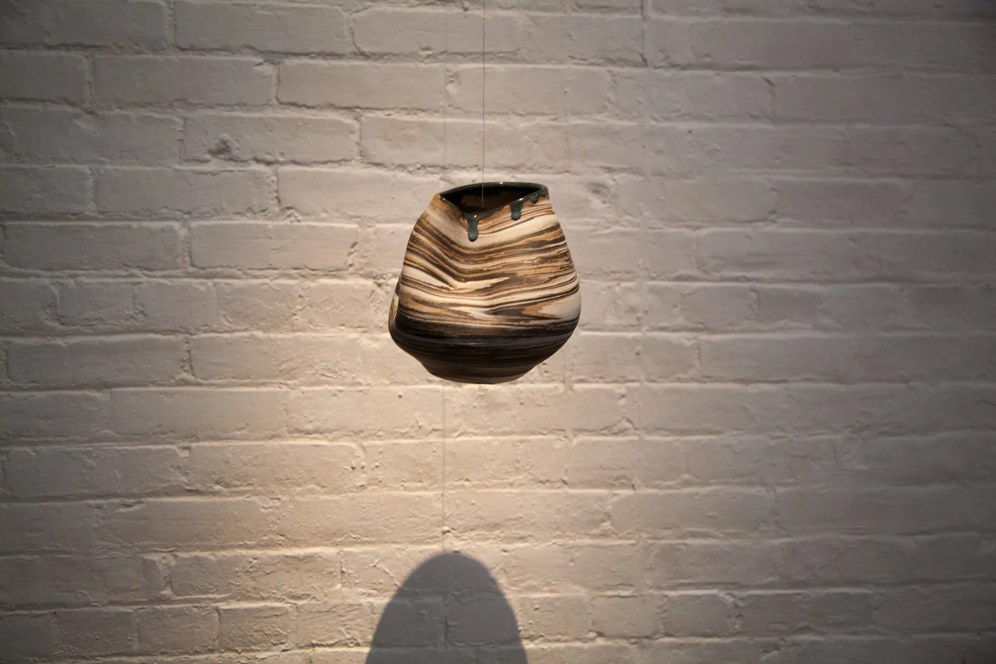 Complicated cracked marbling with nice interior 1