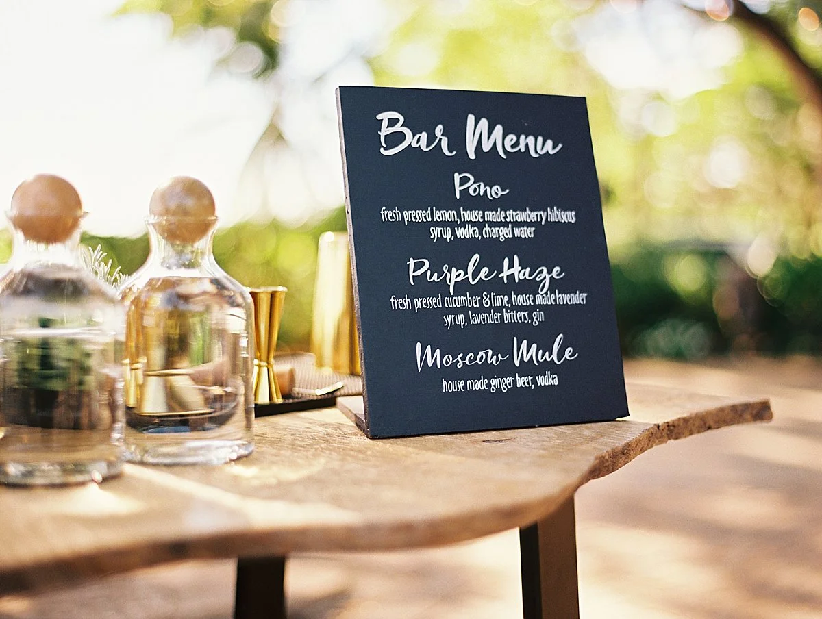 28-olowalu-wedding-reception-bar-menu-garnish-cocktails.jpg