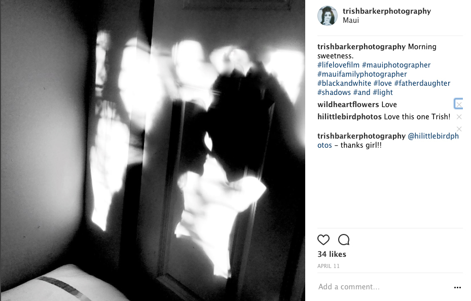 Whoo! Look at those likes!!! A whole 34! Hahahahaha. HOWEVER, I was contacted THREE TIMES, by real human beings, asking me about this photo... one person even considered buying it as a print. Right about now, anyone who came to this post thinking they were going to double their numbers is feeling confused... 