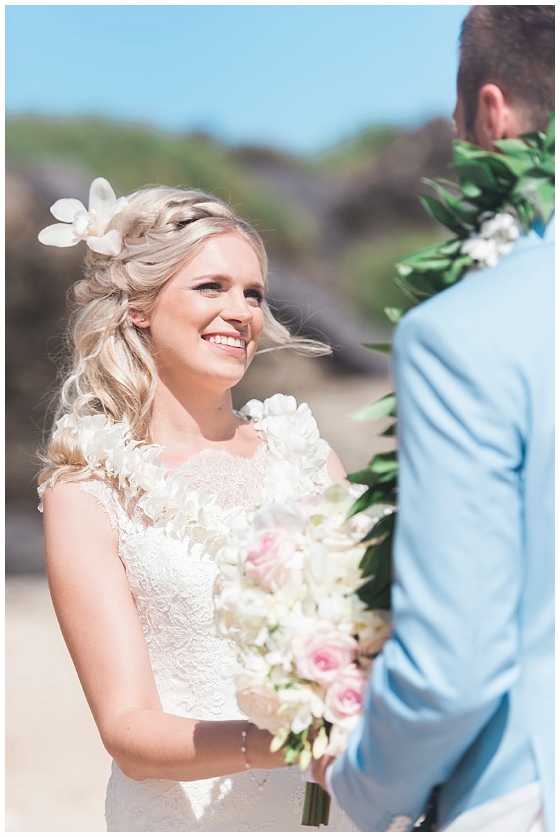 ironwoods-beach-elopement-maui-bride-smiling-ceremony