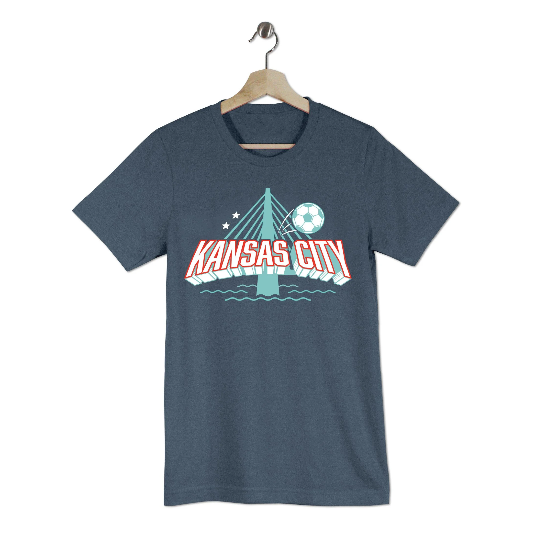 KC Women's Soccer Goal!