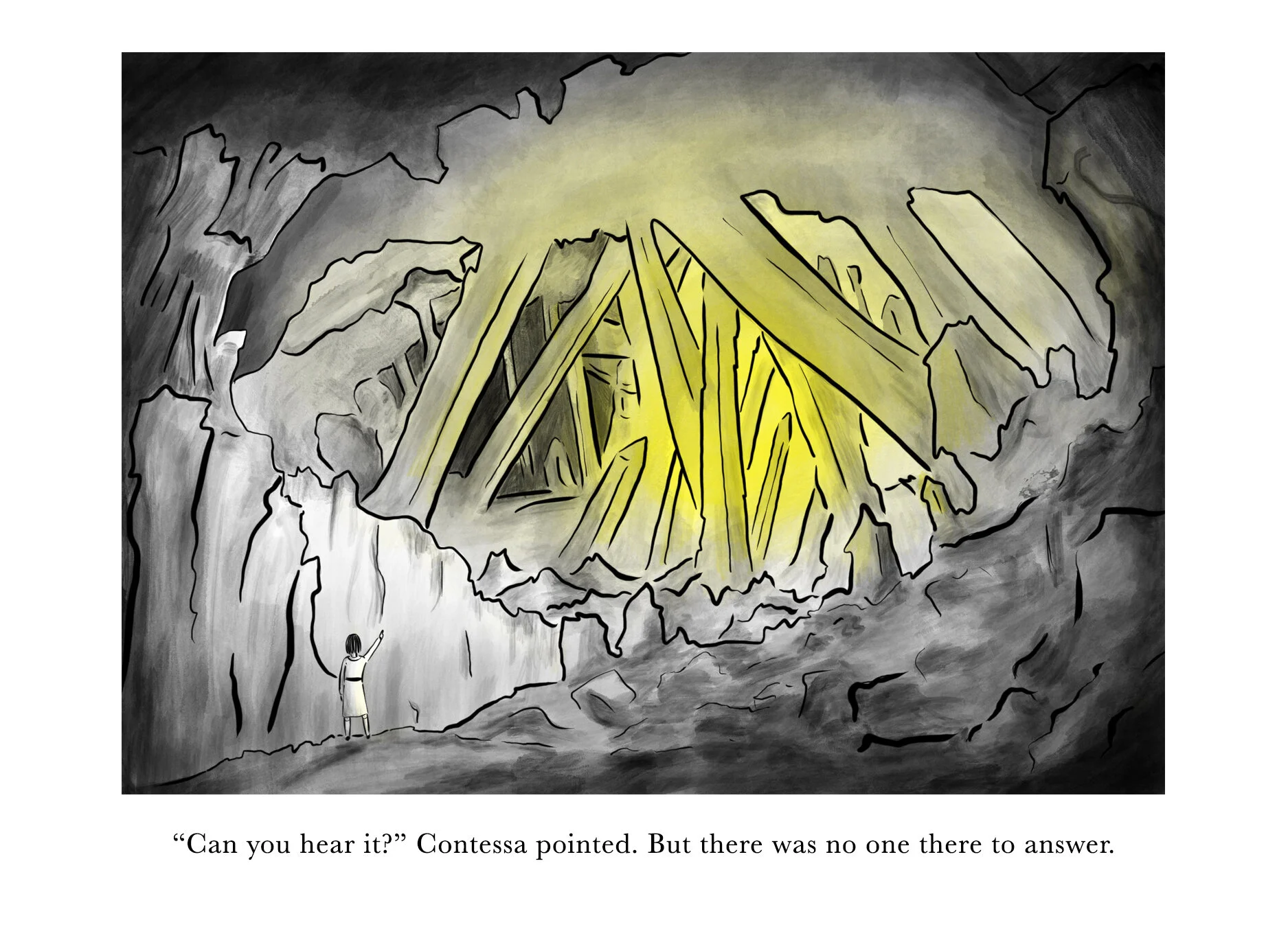 The Mysterious Disappearance of Contessa Willoughby: Part Two