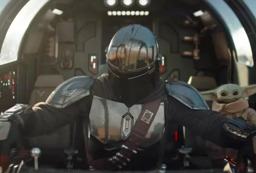 The Mandalorian and Grogu