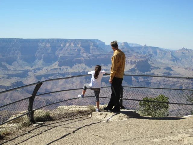 View of the Grand Canyon