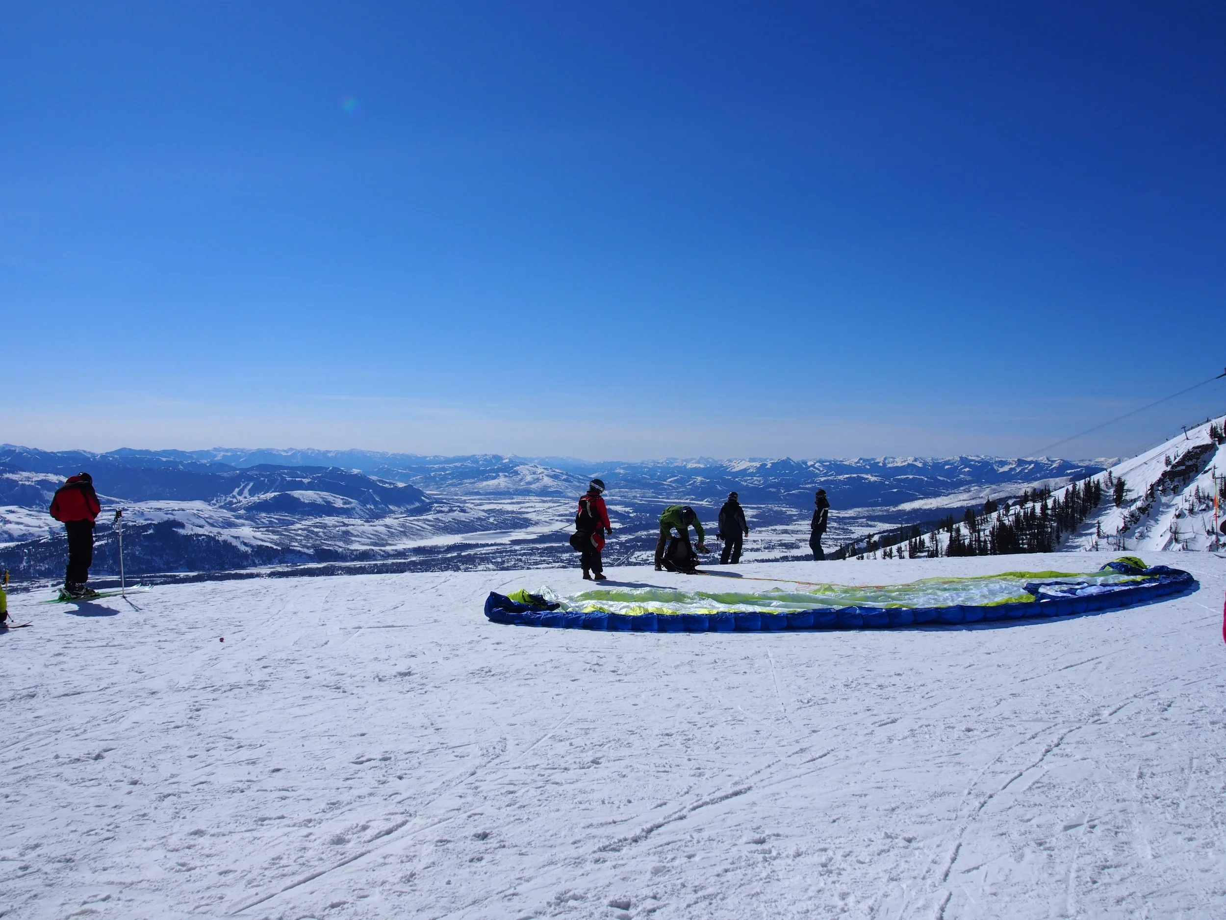 Paragliding for the adrenalin junkies Jackson Hole