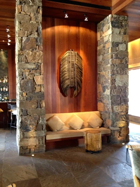 AMANGANI Lobby Jackson Hole