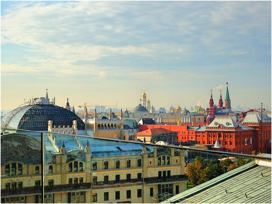ARARAT PARK HYATT
MOSCOW, Russia