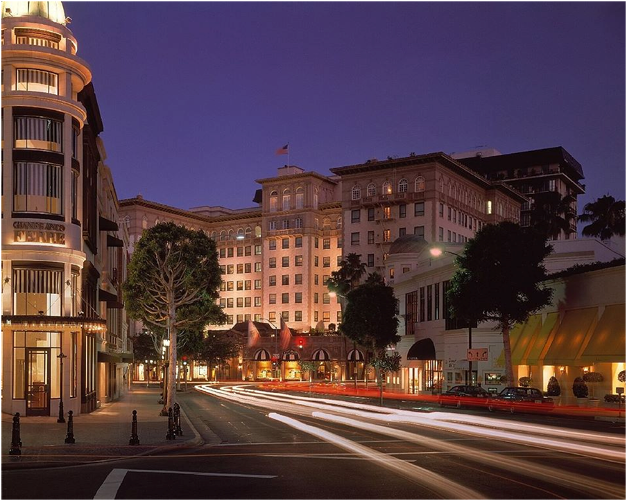 BEVERLY WILSHIRE, A Four Seasons Hotel, California